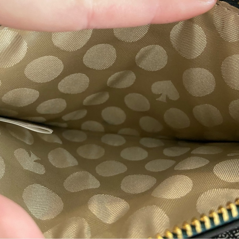 Kate Spade Emerald Glitter Wristlet Discontinued NWT! - Picture 7 of 7